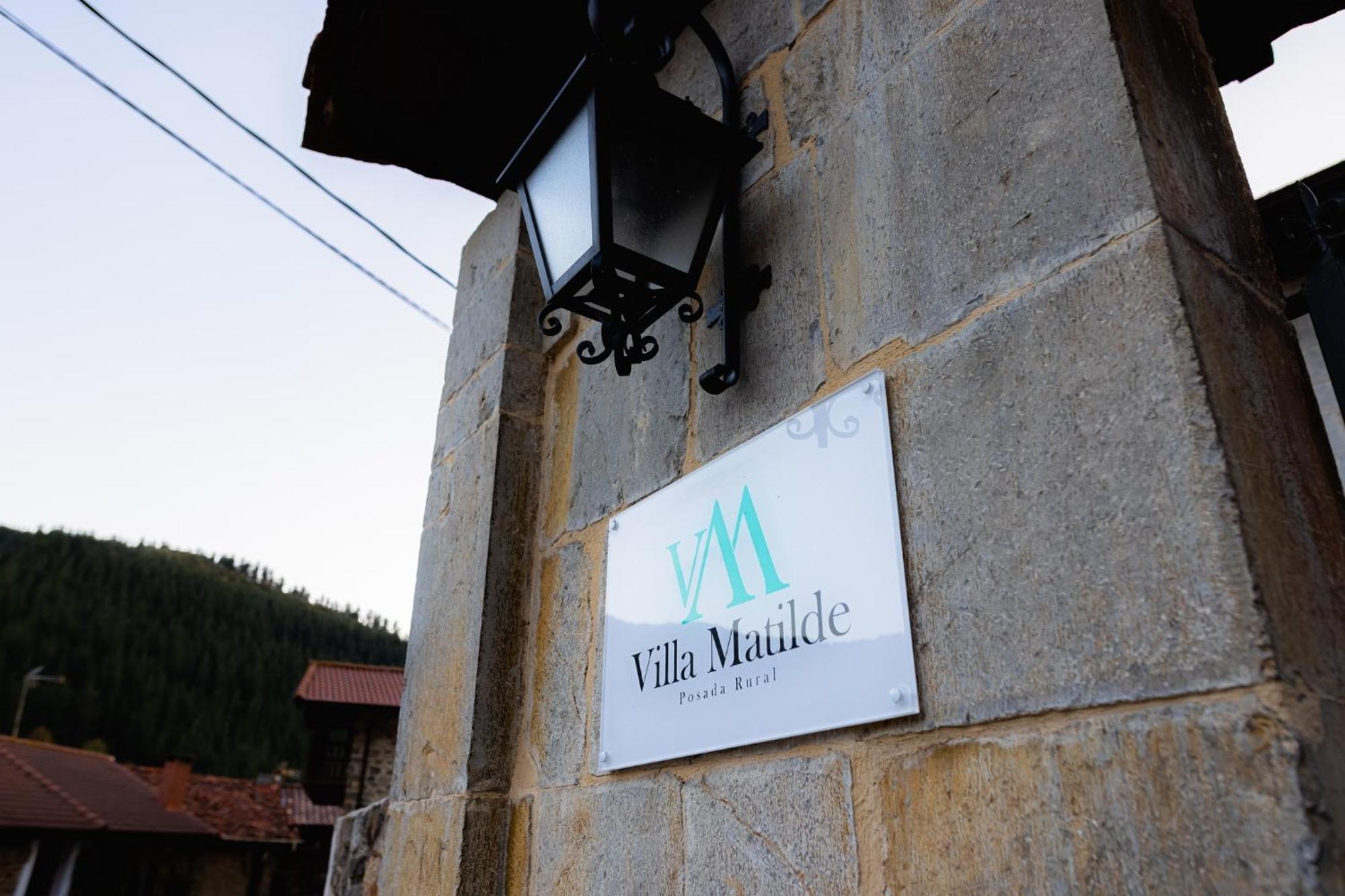 Posada Villa Matilde Cillorigo de Liebana Exteriör bild